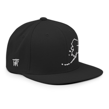 Alaska Wind Snapback Hat