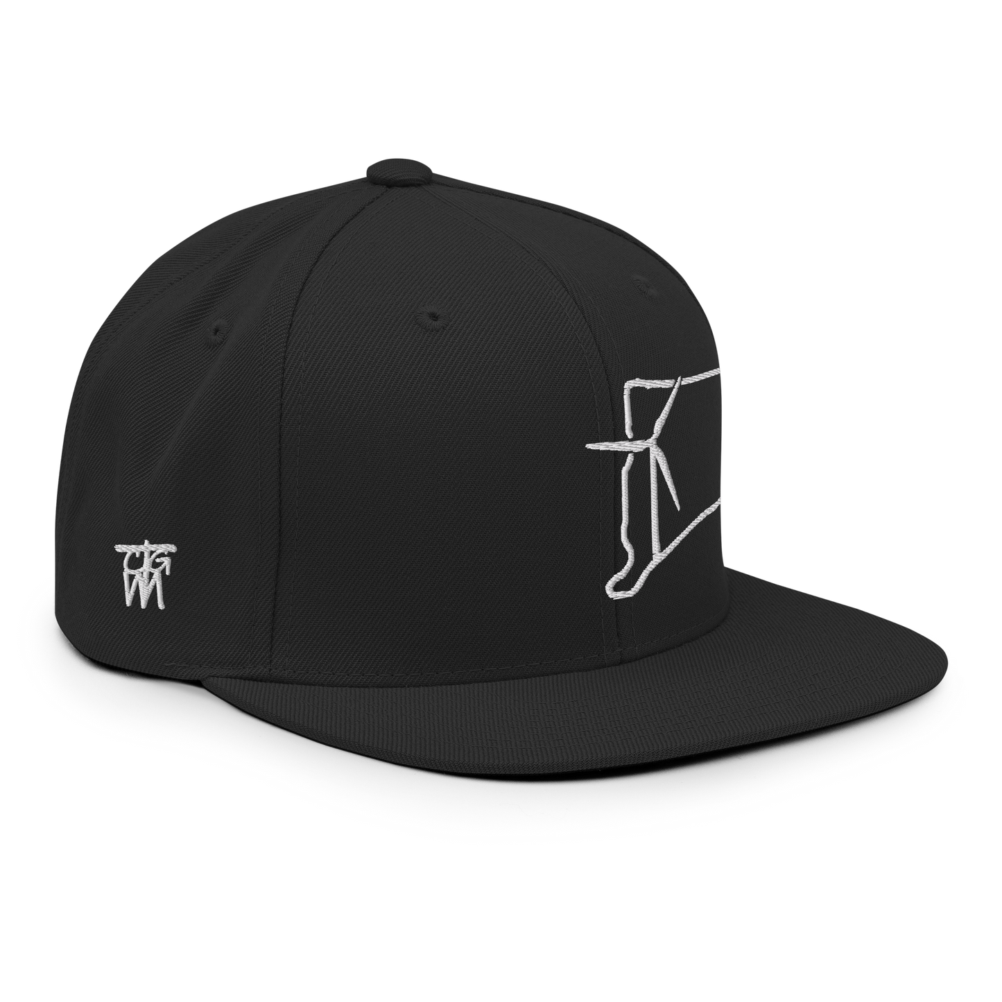 Connecticut Wind Snapback Hat