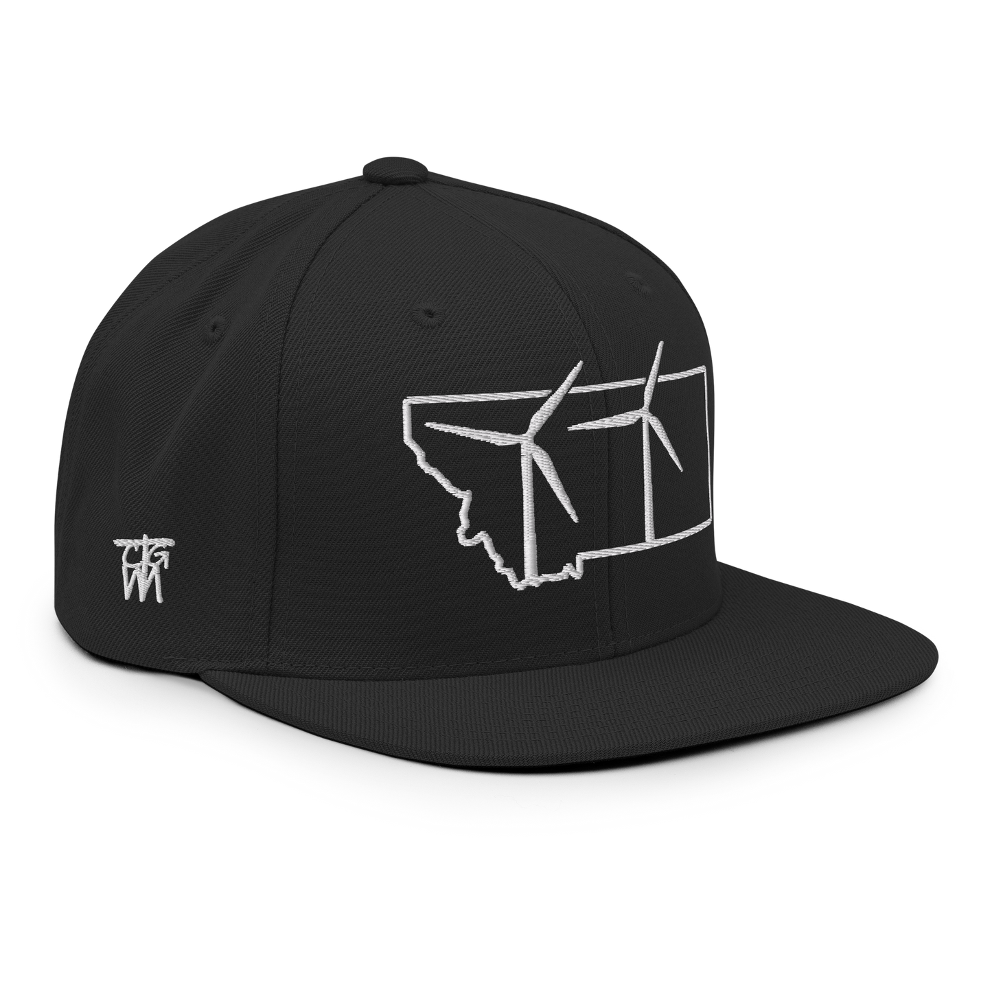 Montana Wind Snapback Hat
