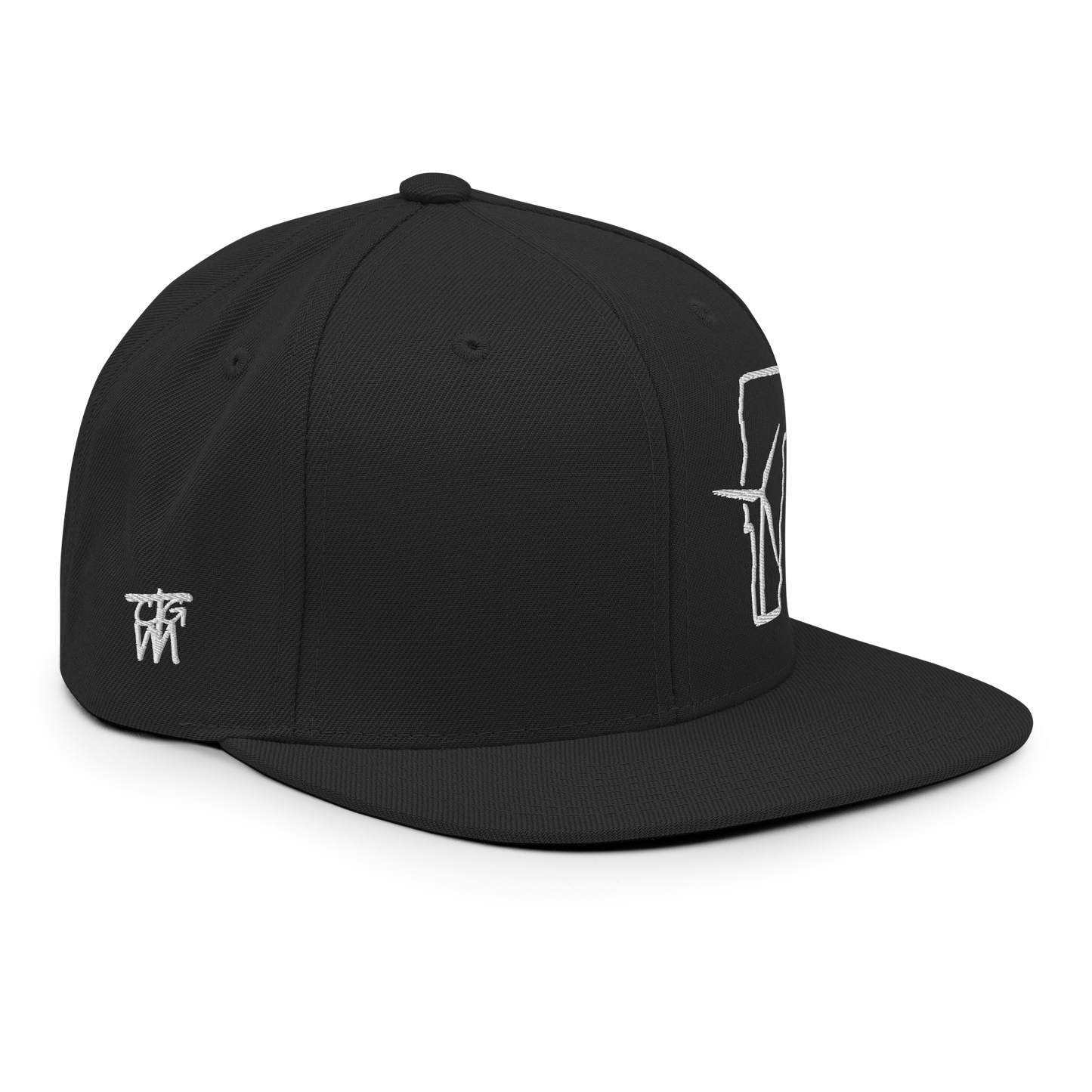 Vermont Wind Snapback Hat
