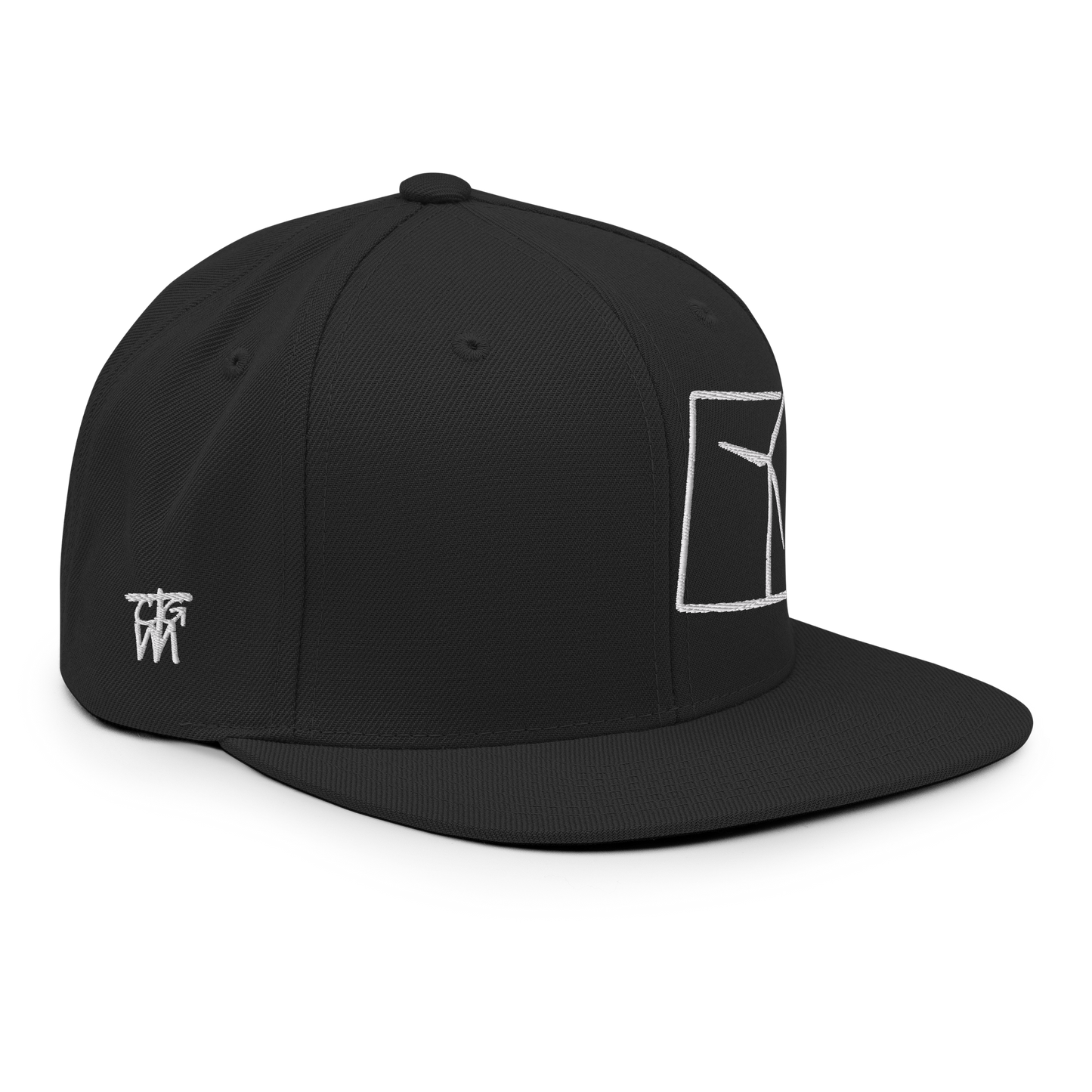 Wyoming Wind Snapback Hat