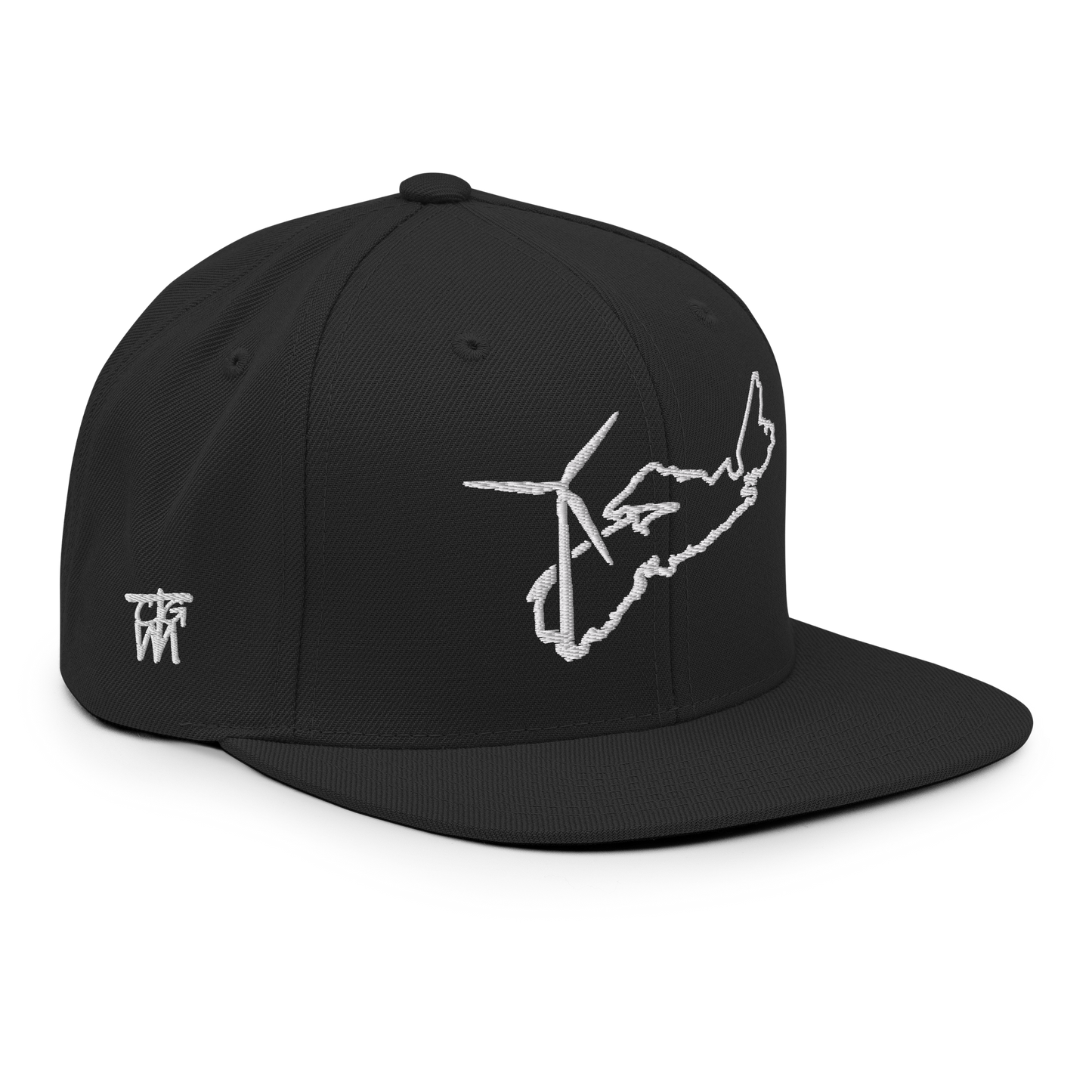 Nova Scotia Wind Snapback Hat