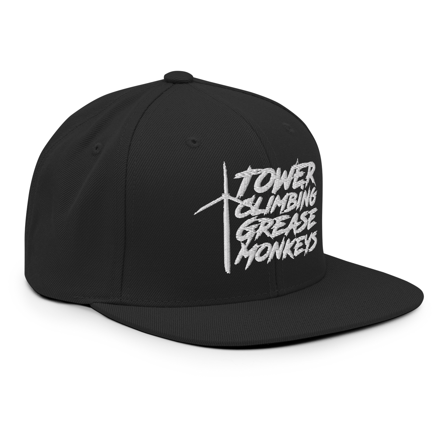 Scratch Snapback Hat