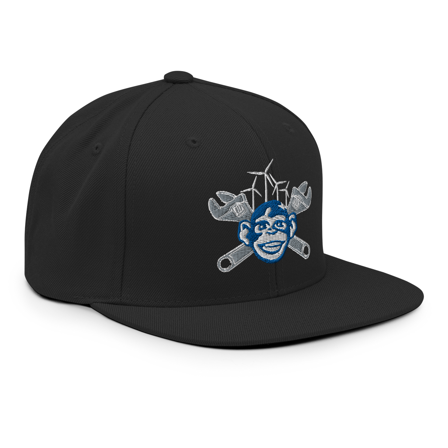 Grease Monkey Snapback Hat