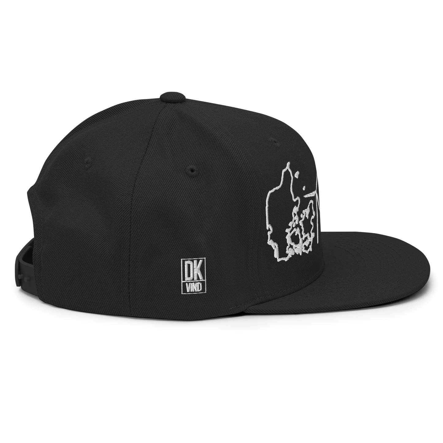 Denmark Wind Snapback Hat