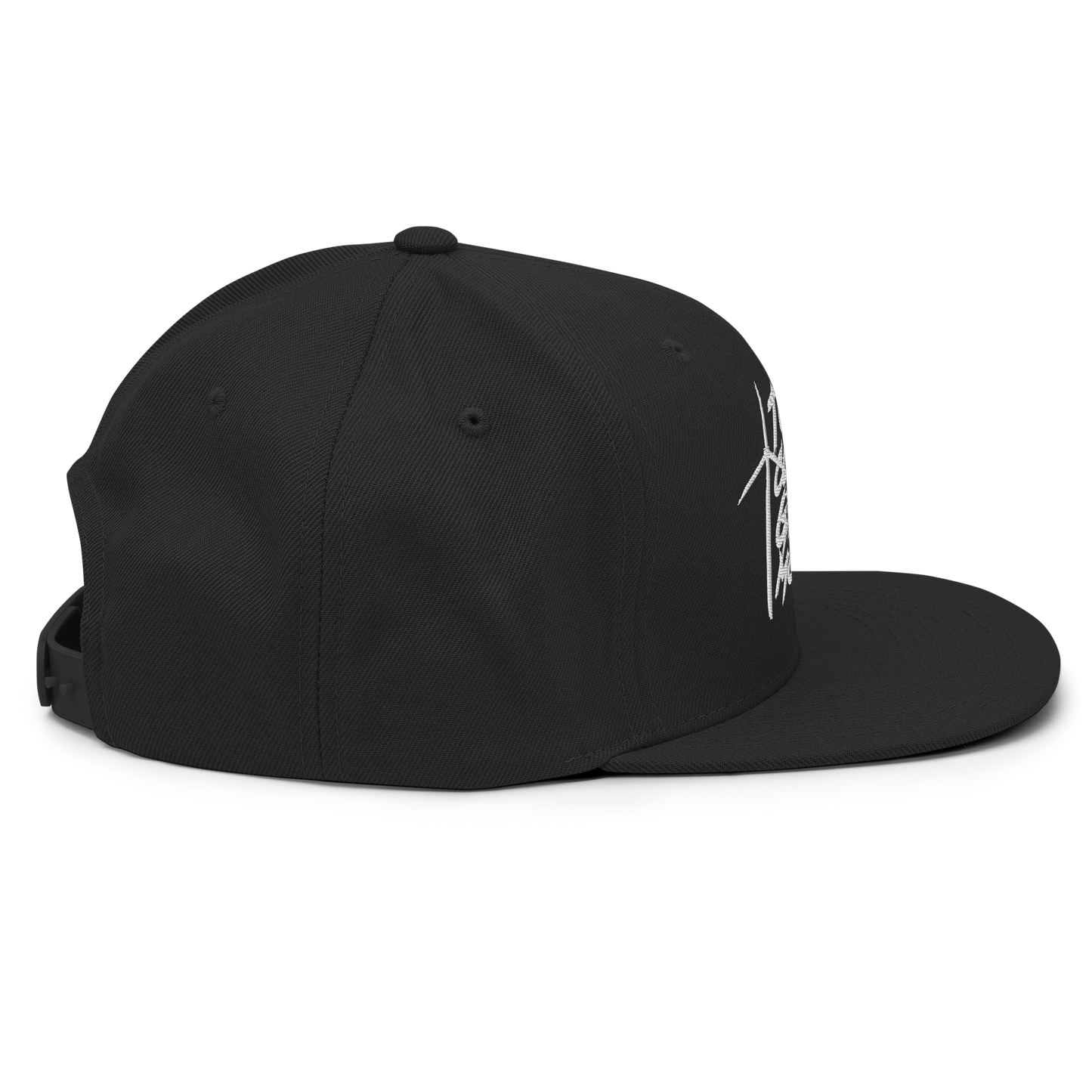 Scratch Snapback Hat