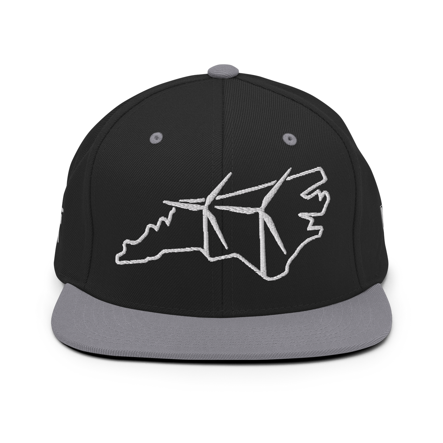 North Carolina Wind Snapback Hat
