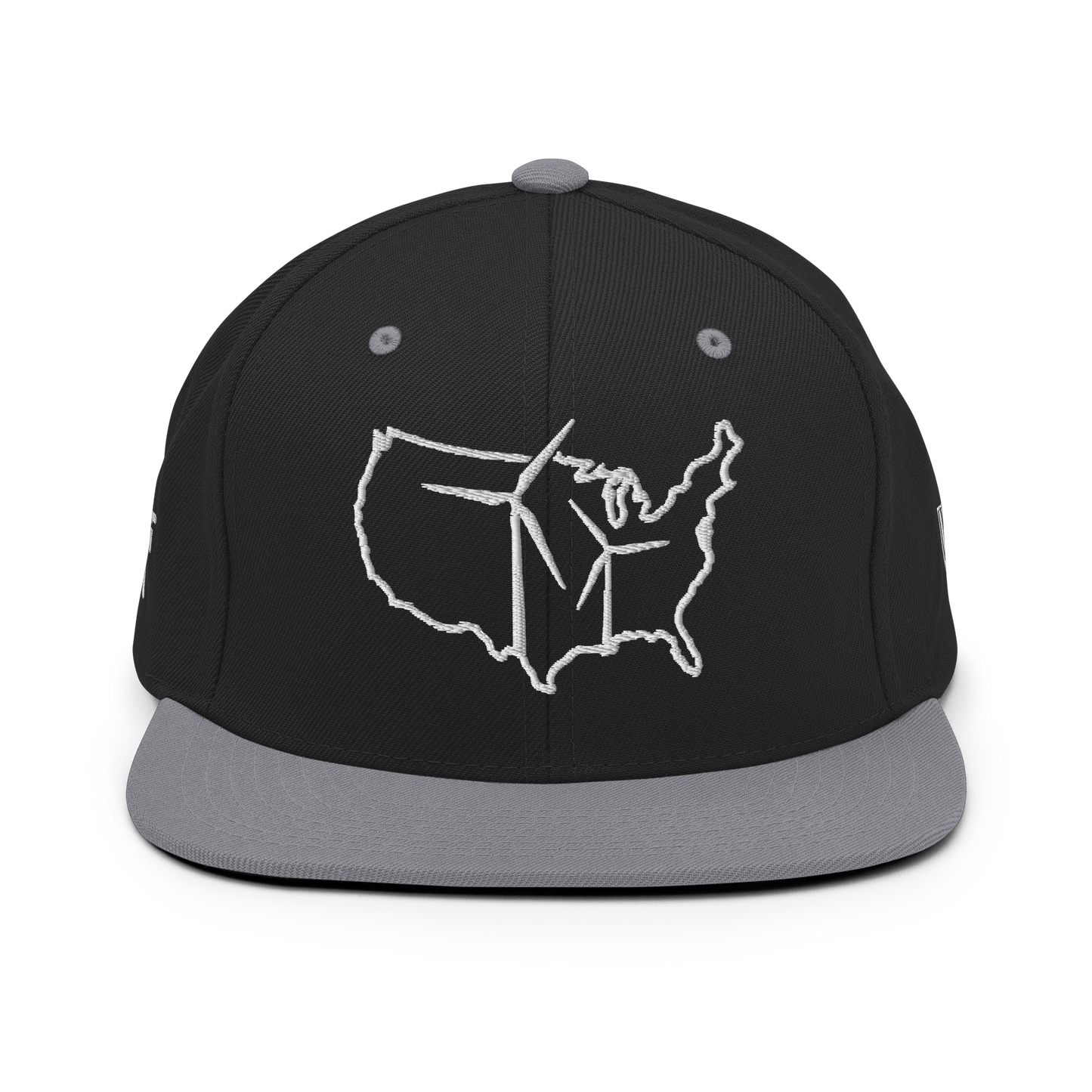 USA Wind Snapback Hat