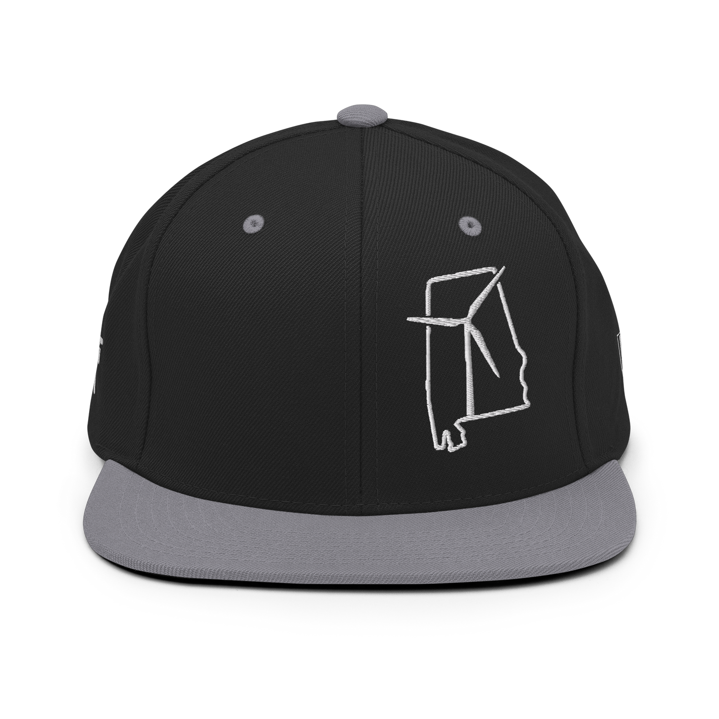 Alabama Wind Snapback Hat