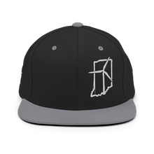 Indiana Wind Snapback Hat