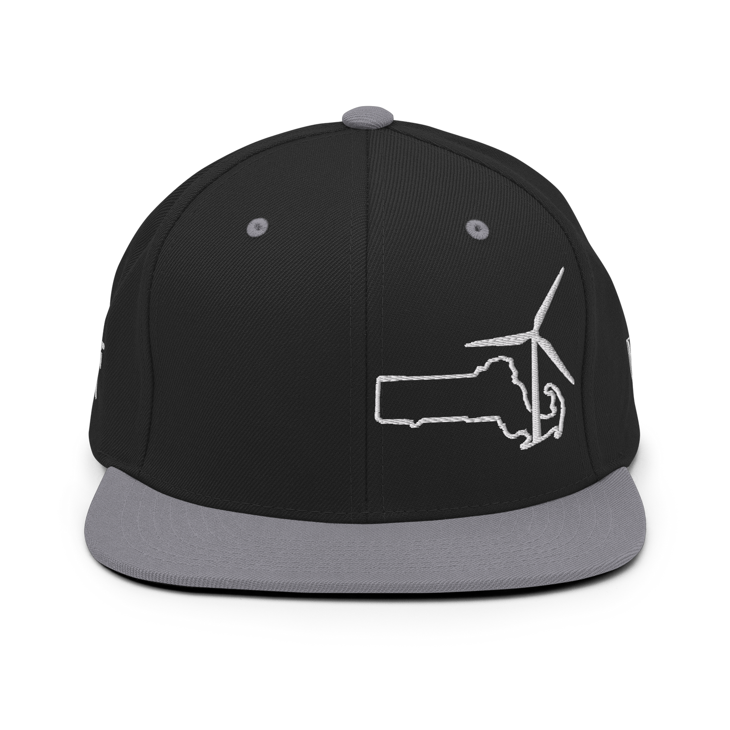 Massachusetts Wind Snapback Hat