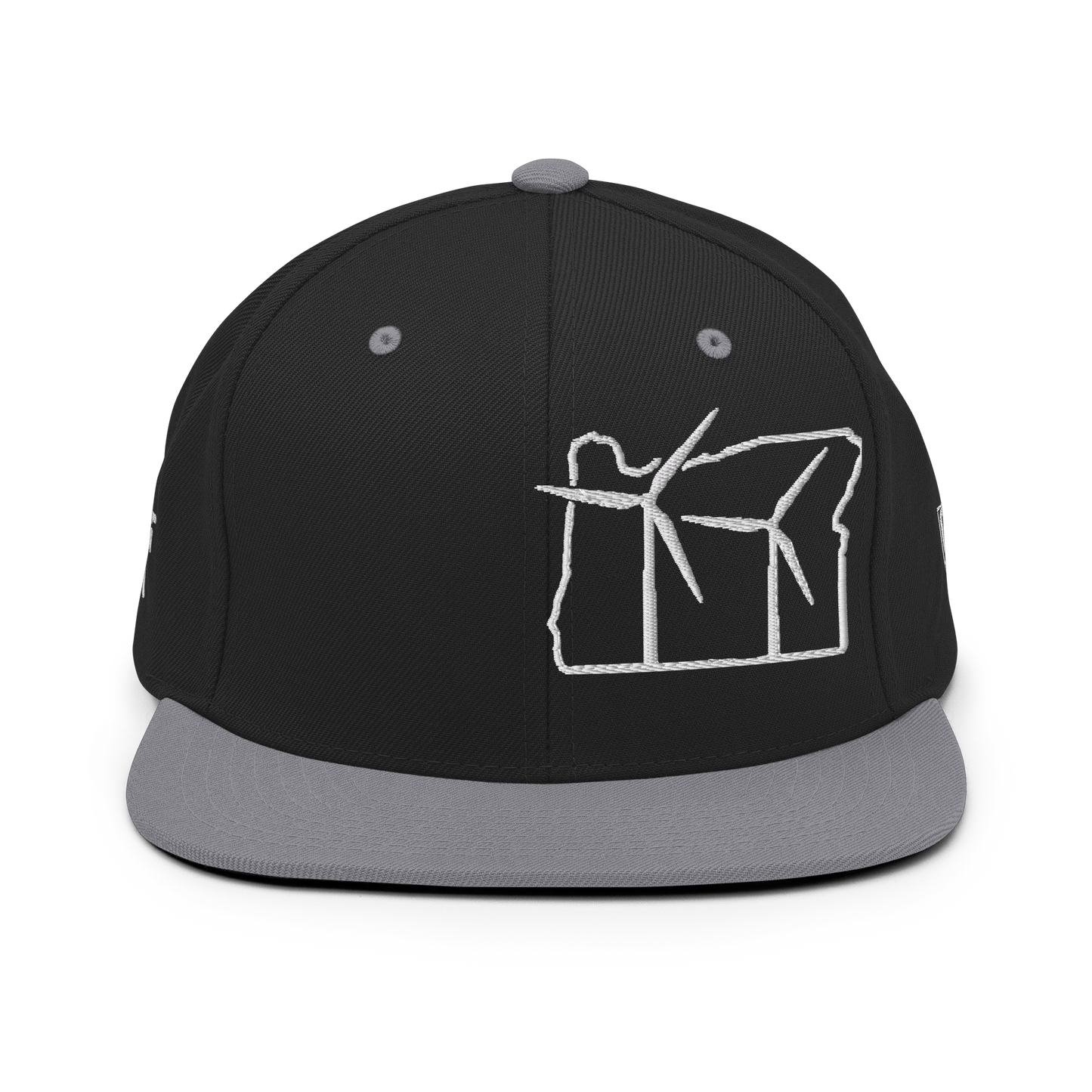 Oregon Wind Snapback Hat