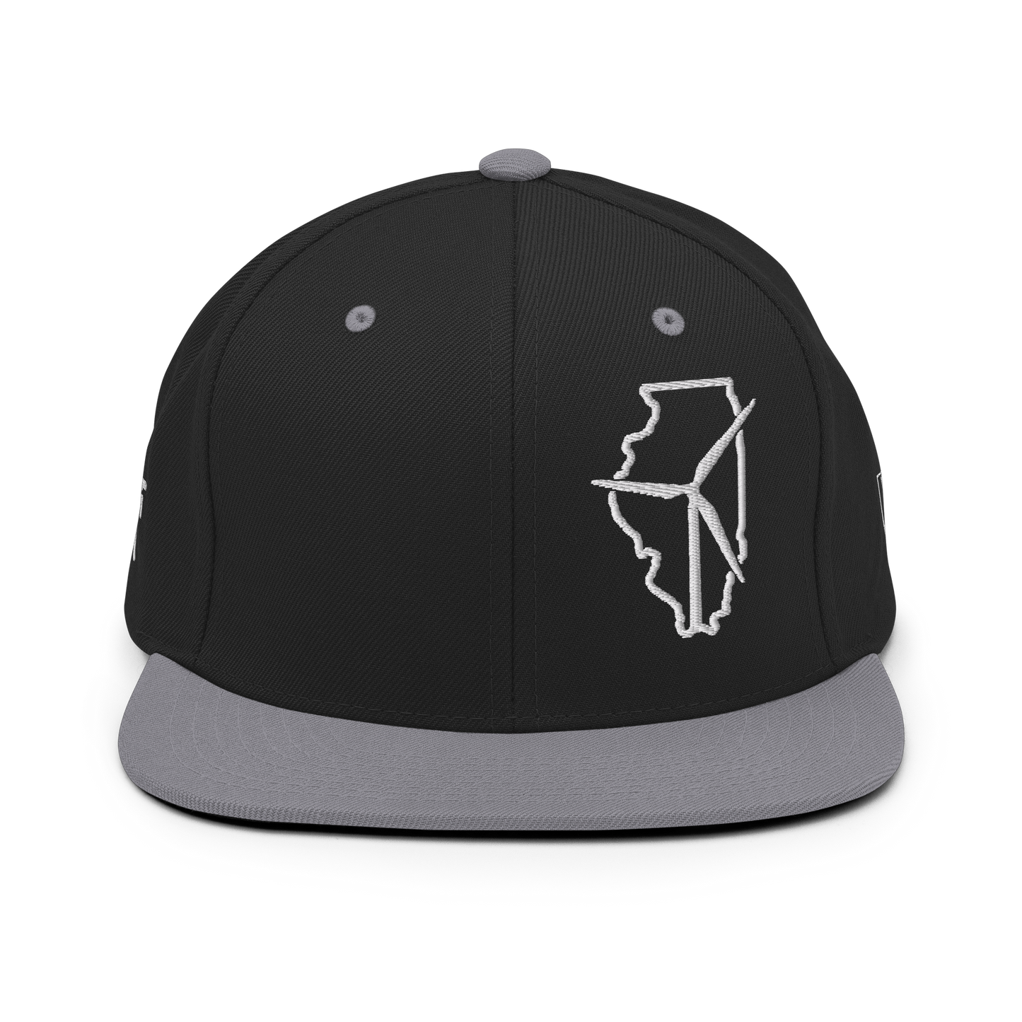 Illinois Wind Snapback Hat
