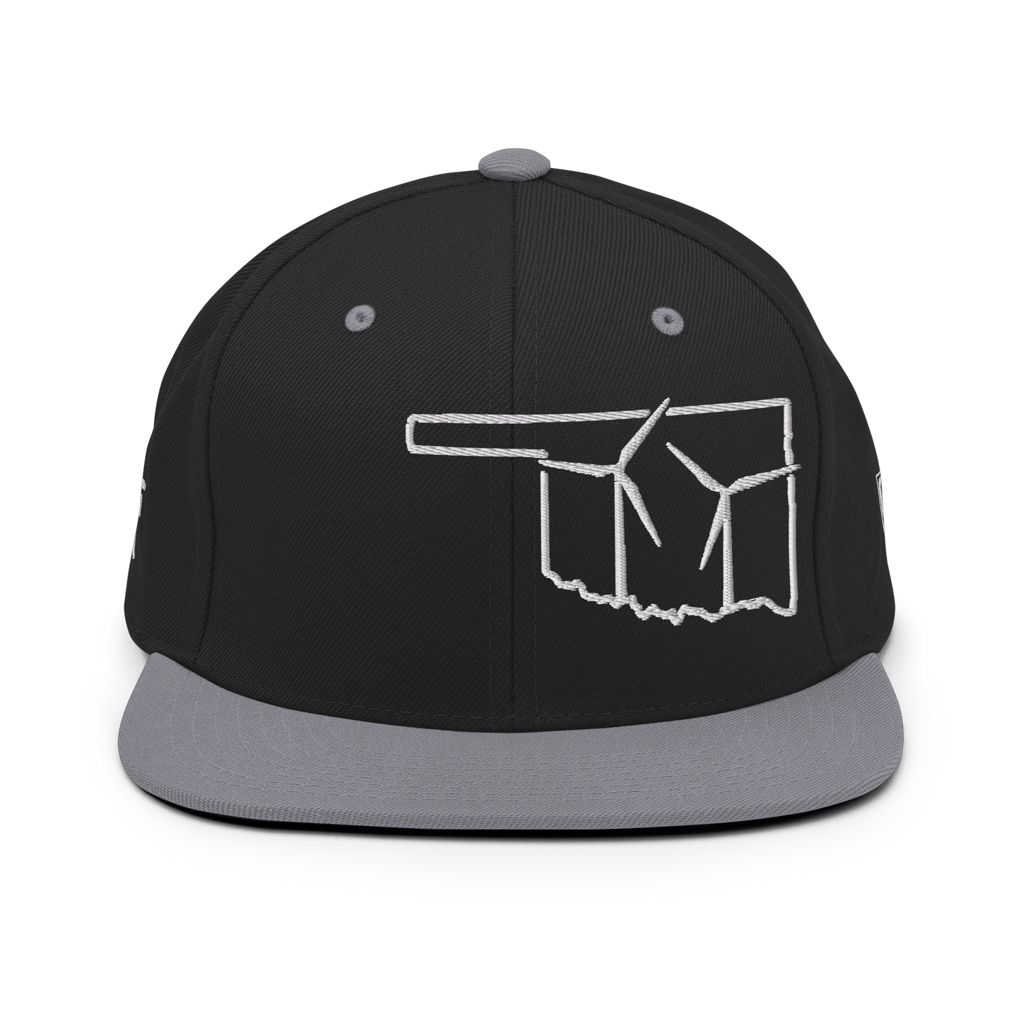 Oklahoma Wind Snapback Hat