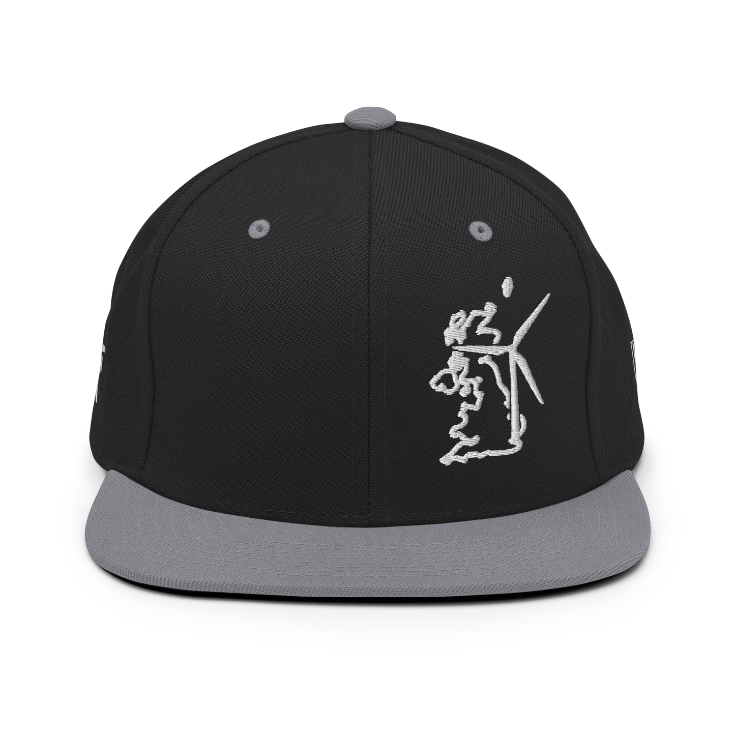 United Kingdom Wind Snapback Hat
