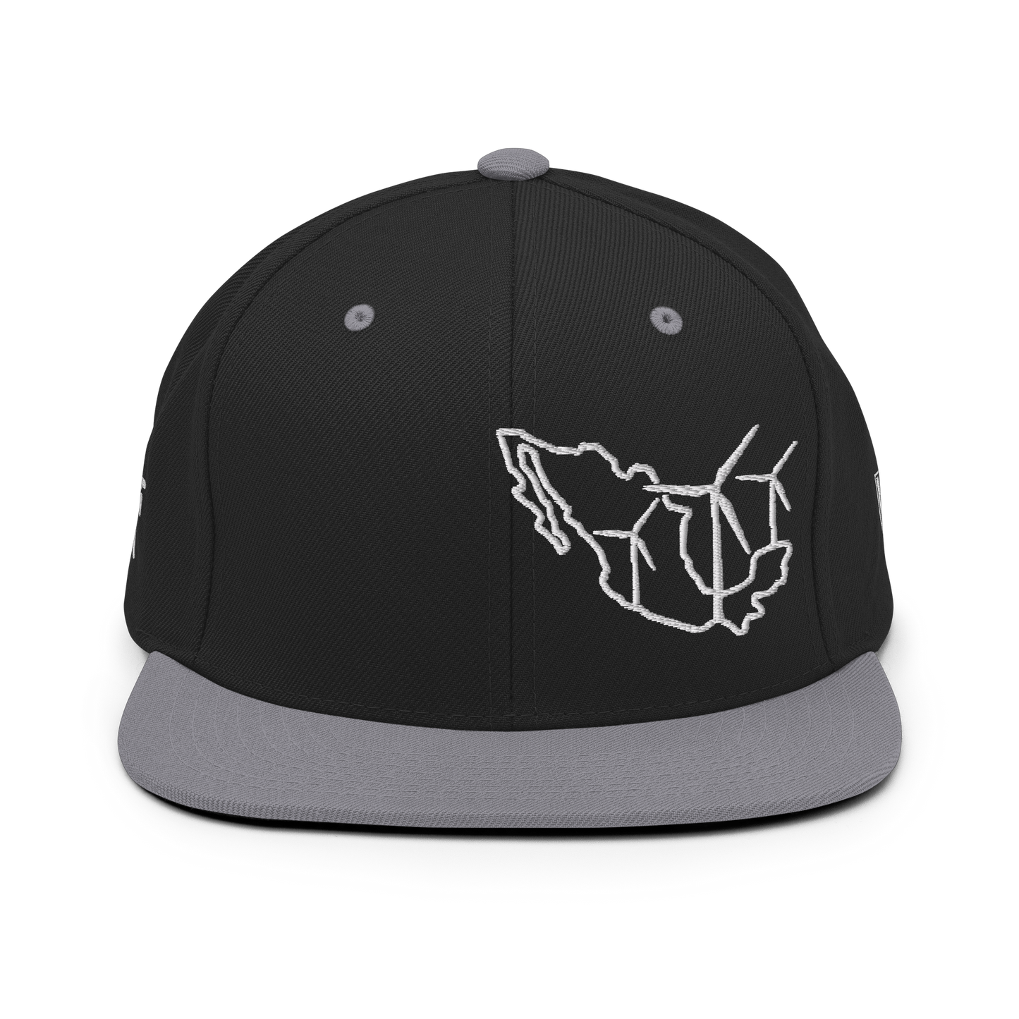 Mexico Wind Snapback Hat