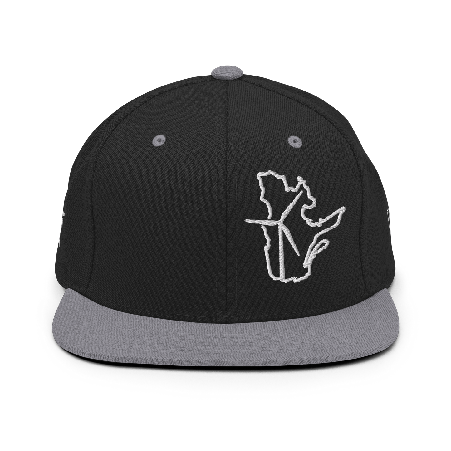 Quebec Wind Snapback Hat