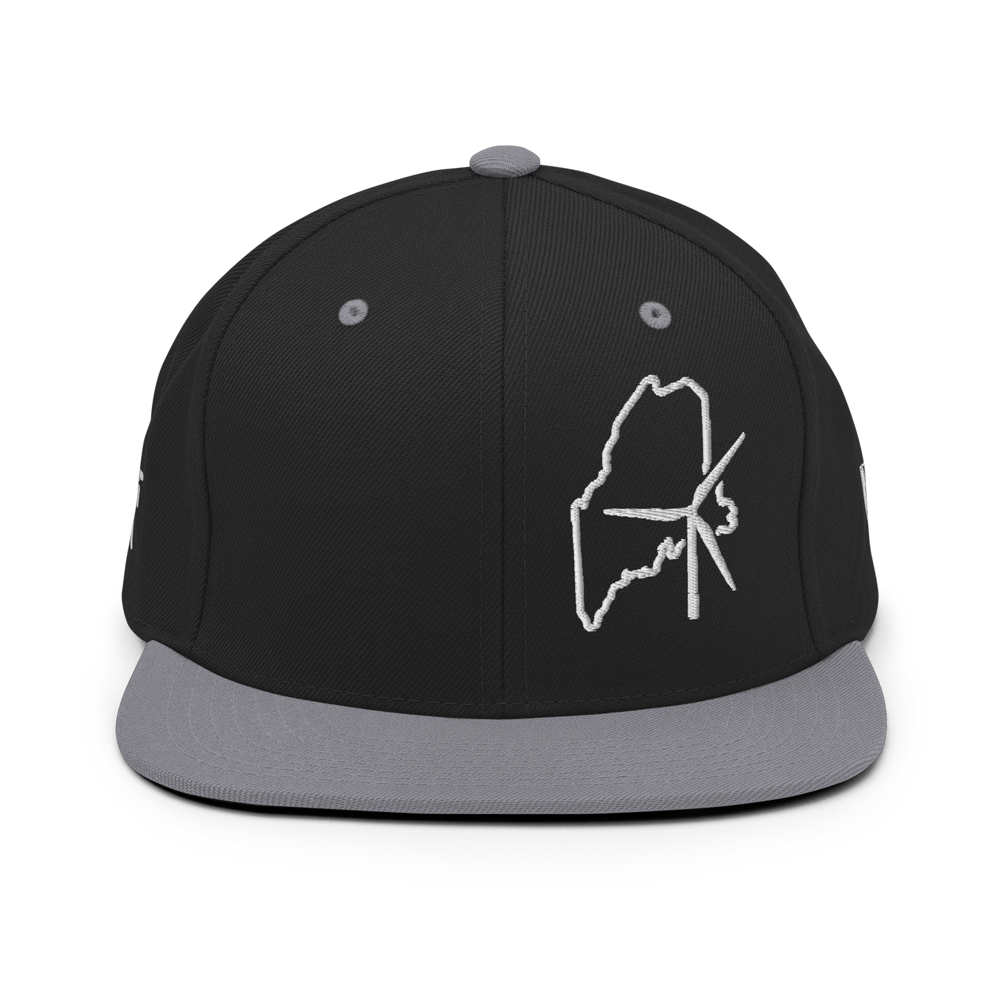 Maine Wind Snapback Hat