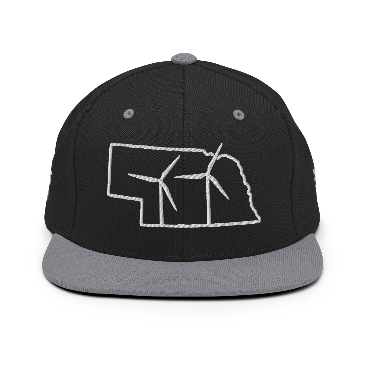Nebraska Wind Snapback Hat