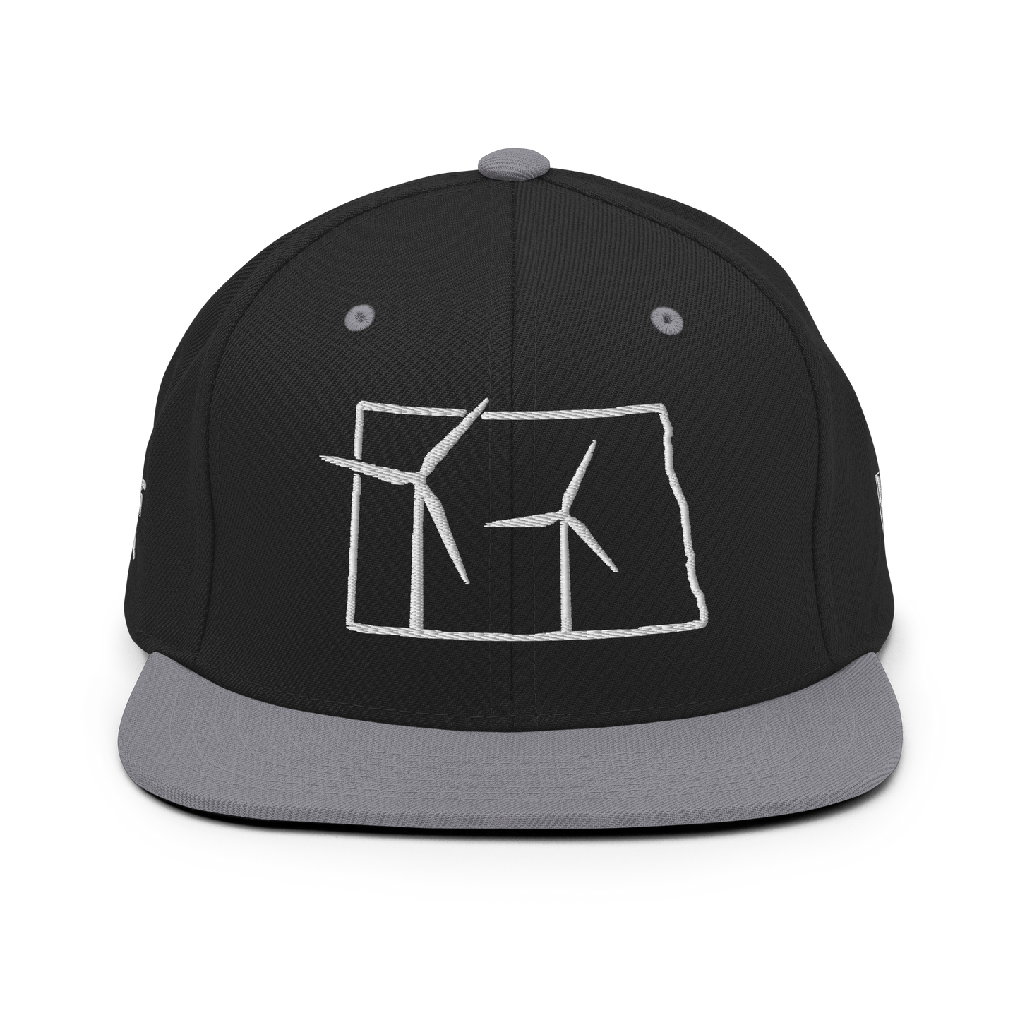 North Dakota Wind Snapback Hat