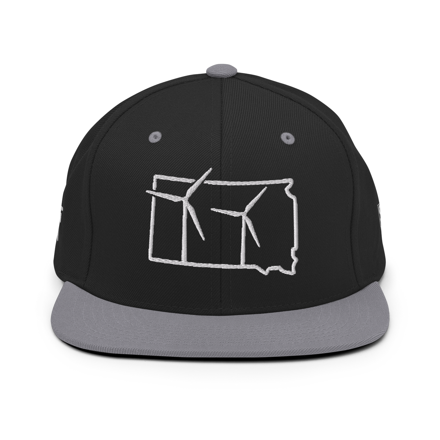 South Dakota Wind Snapback Hat