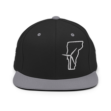 Vermont Wind Snapback Hat