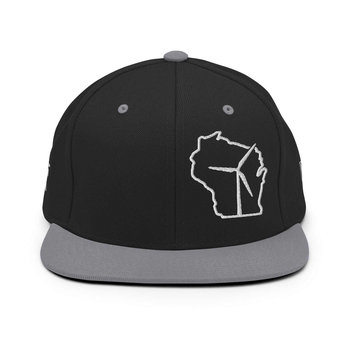 Wisconsin Wind Snapback Hat