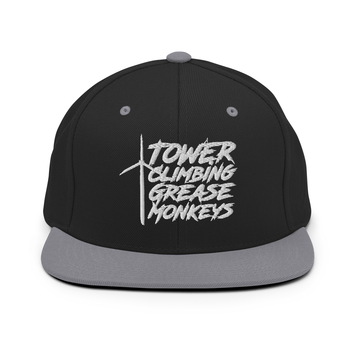 Scratch Snapback Hat