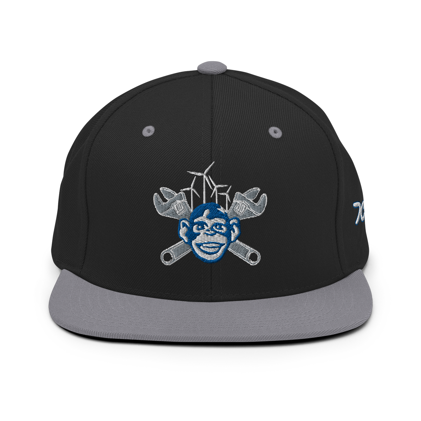 Grease Monkey Snapback Hat