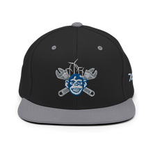 Grease Monkey Snapback Hat