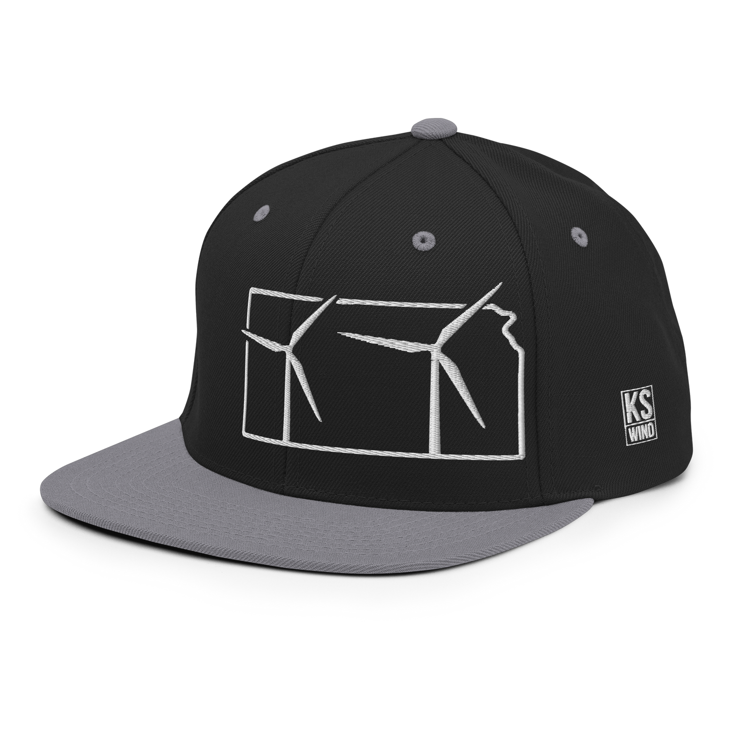 Kansas Wind Snapback Hat