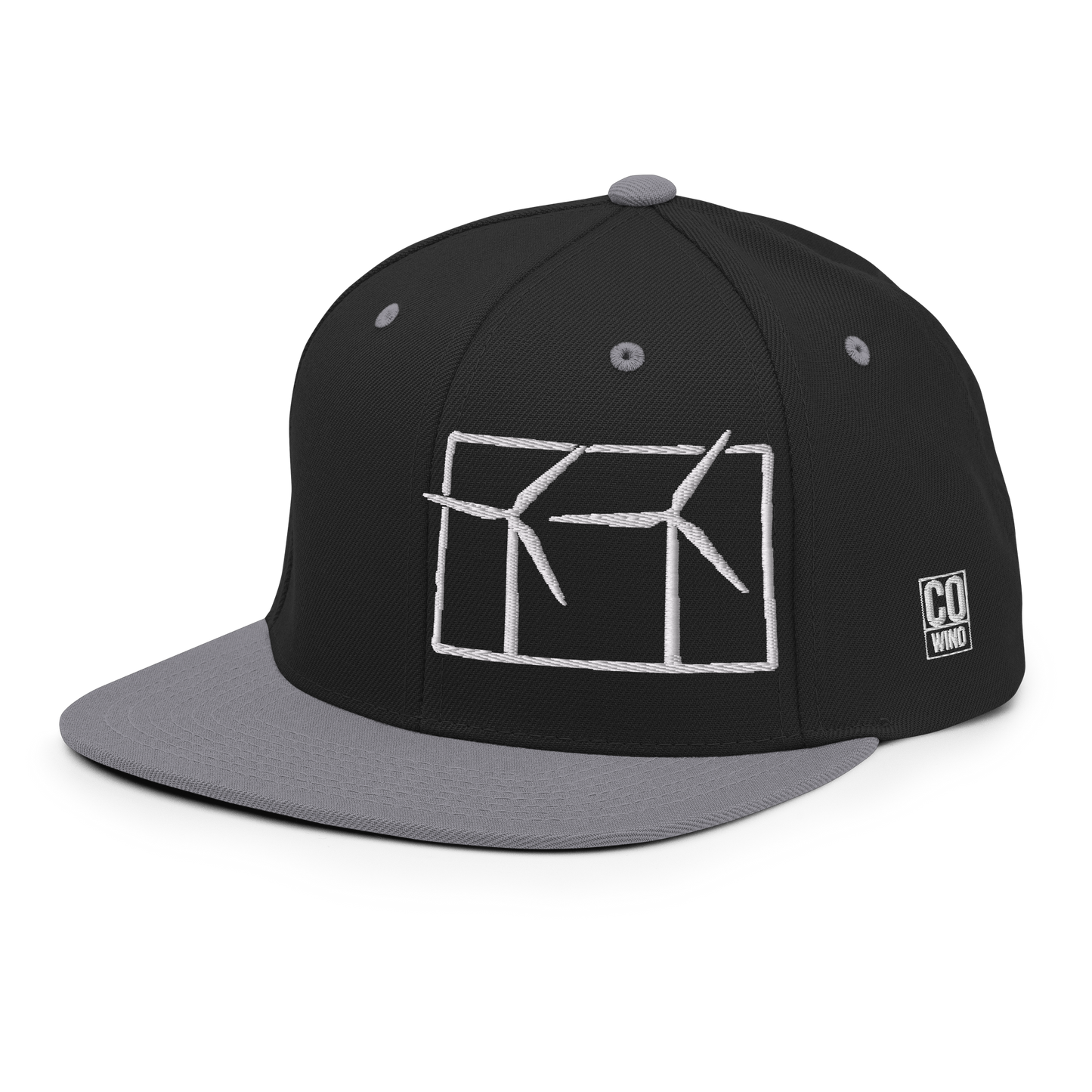 Colorado Wind Snapback Hat