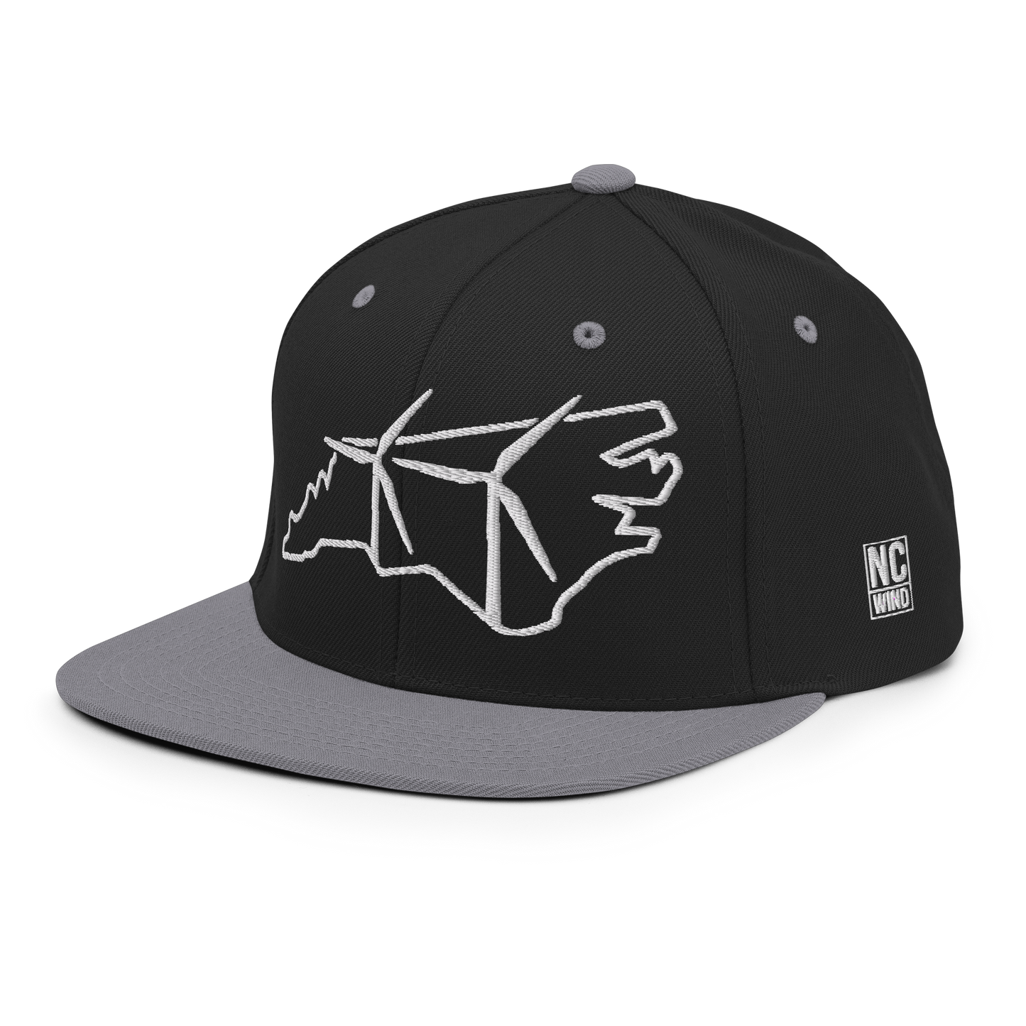 North Carolina Wind Snapback Hat