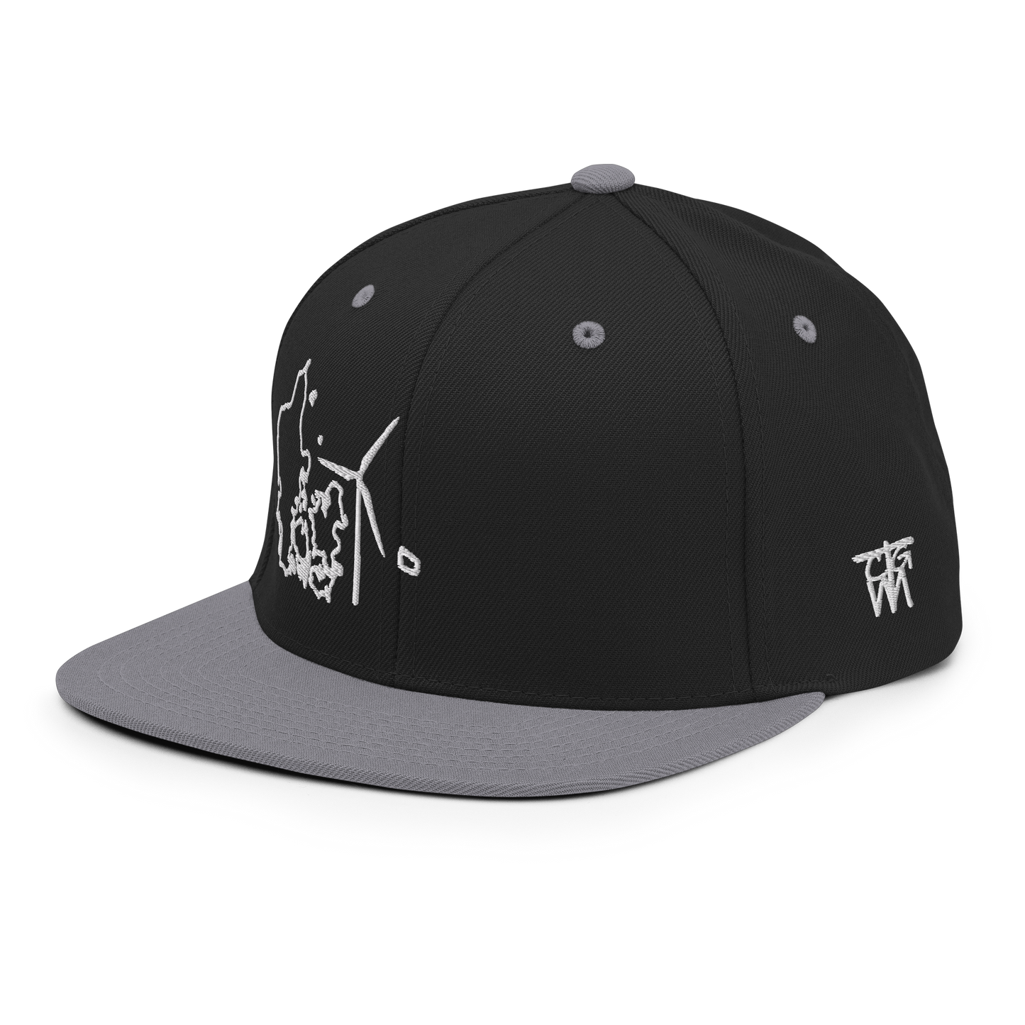 Denmark Wind Snapback Hat