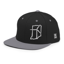 Indiana Wind Snapback Hat