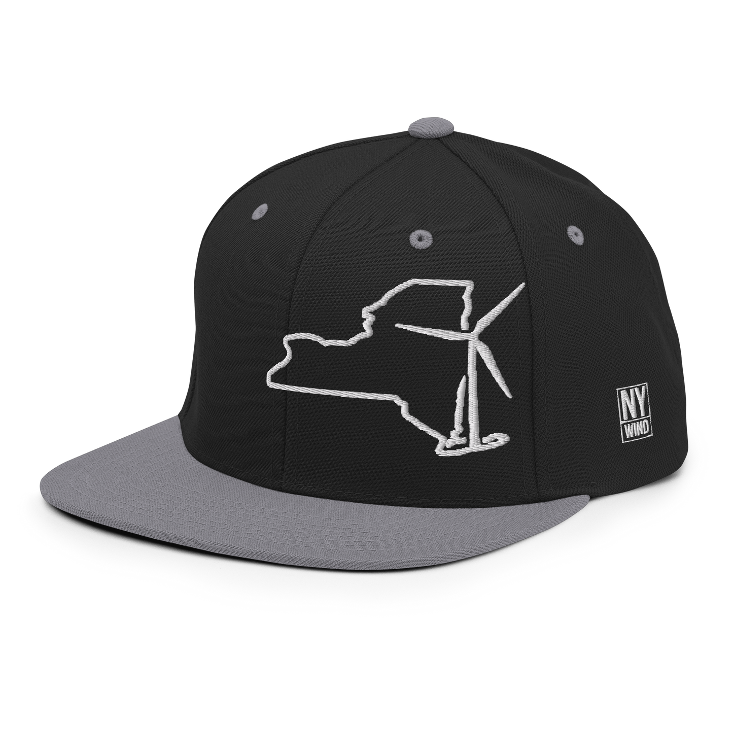 New York Wind Snapback Hat