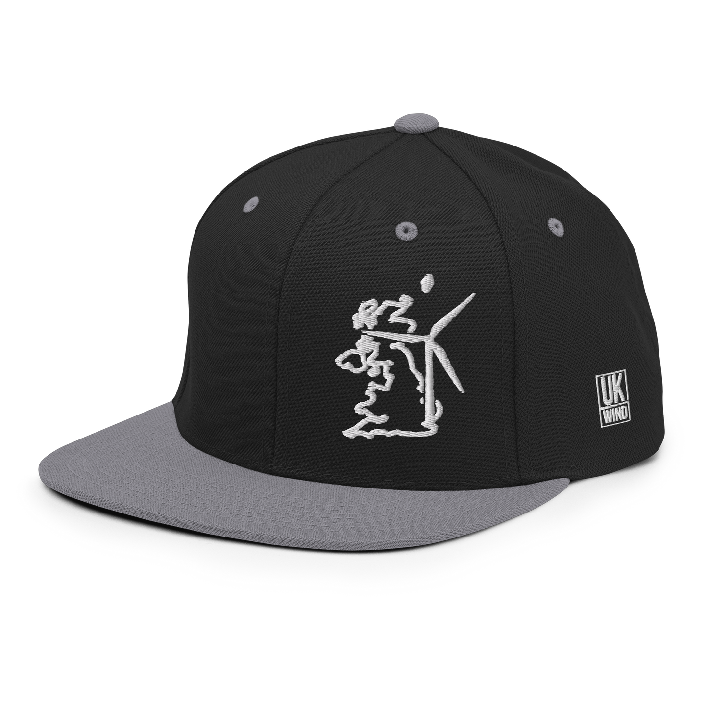 United Kingdom Wind Snapback Hat