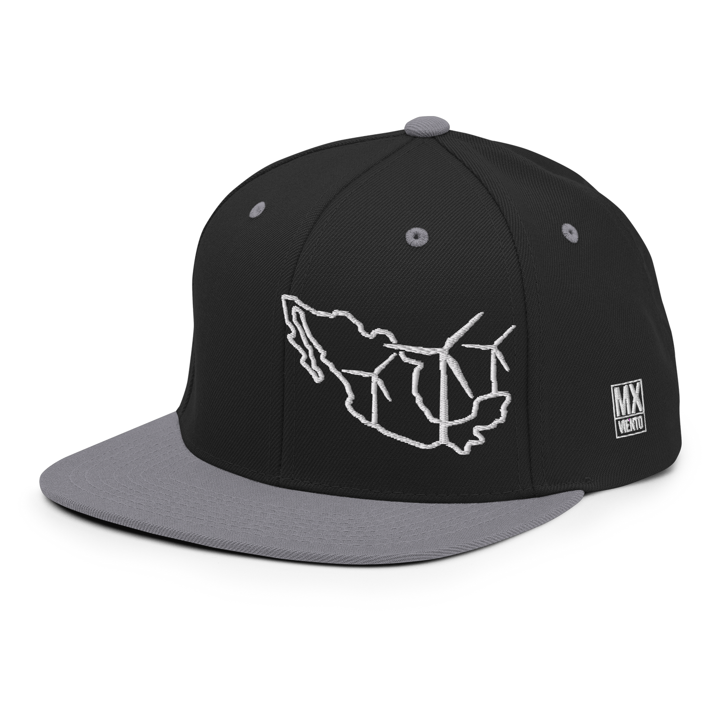 Mexico Wind Snapback Hat