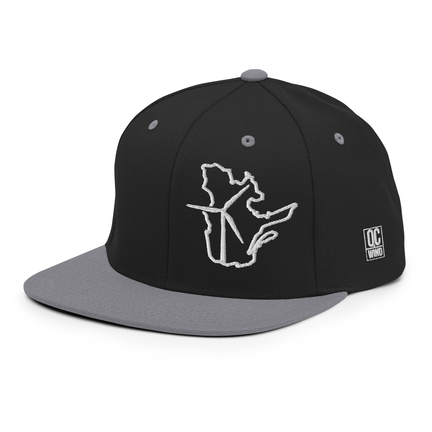 Quebec Wind Snapback Hat