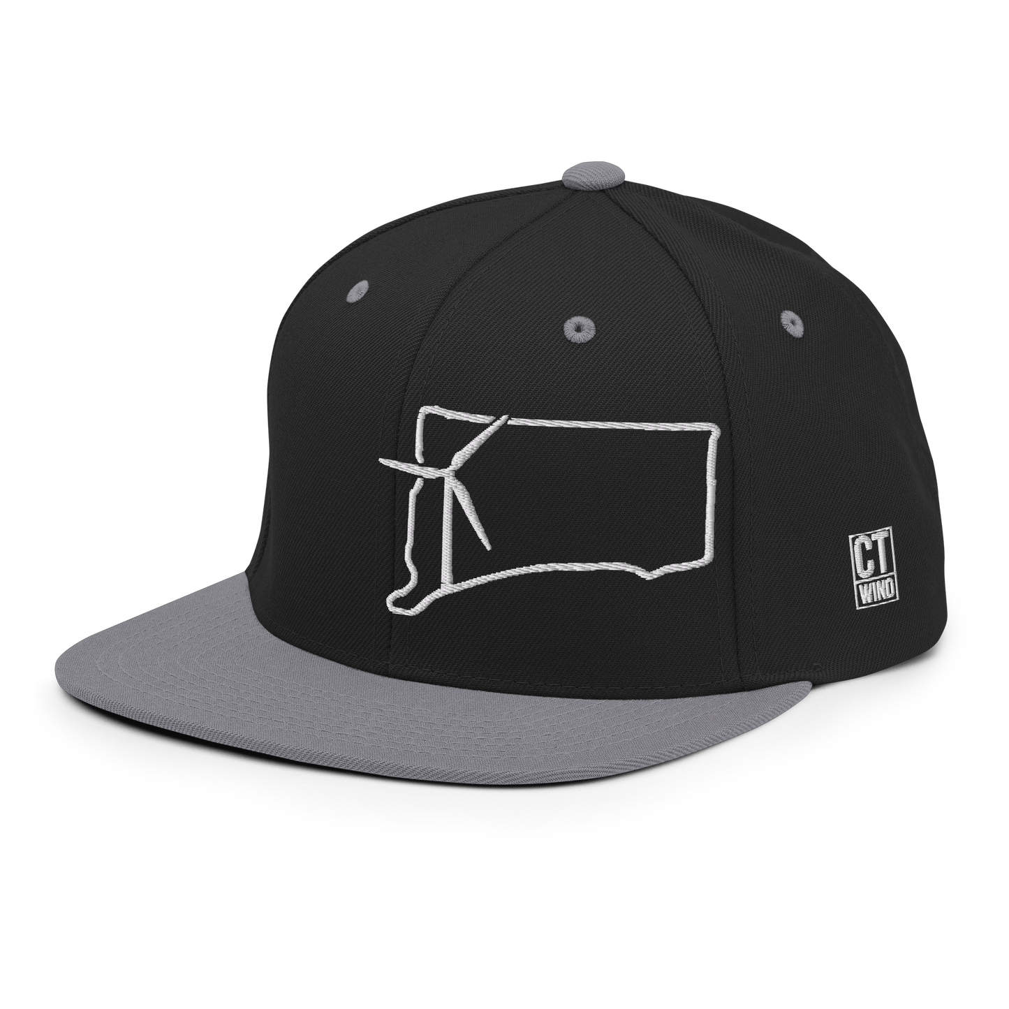 Connecticut Wind Snapback Hat
