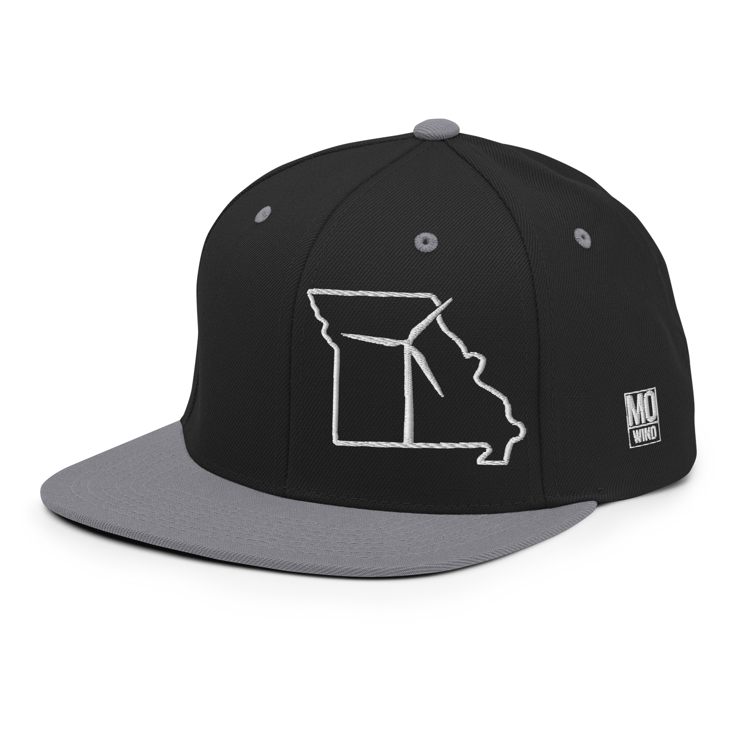 Missouri Wind Snapback Hat