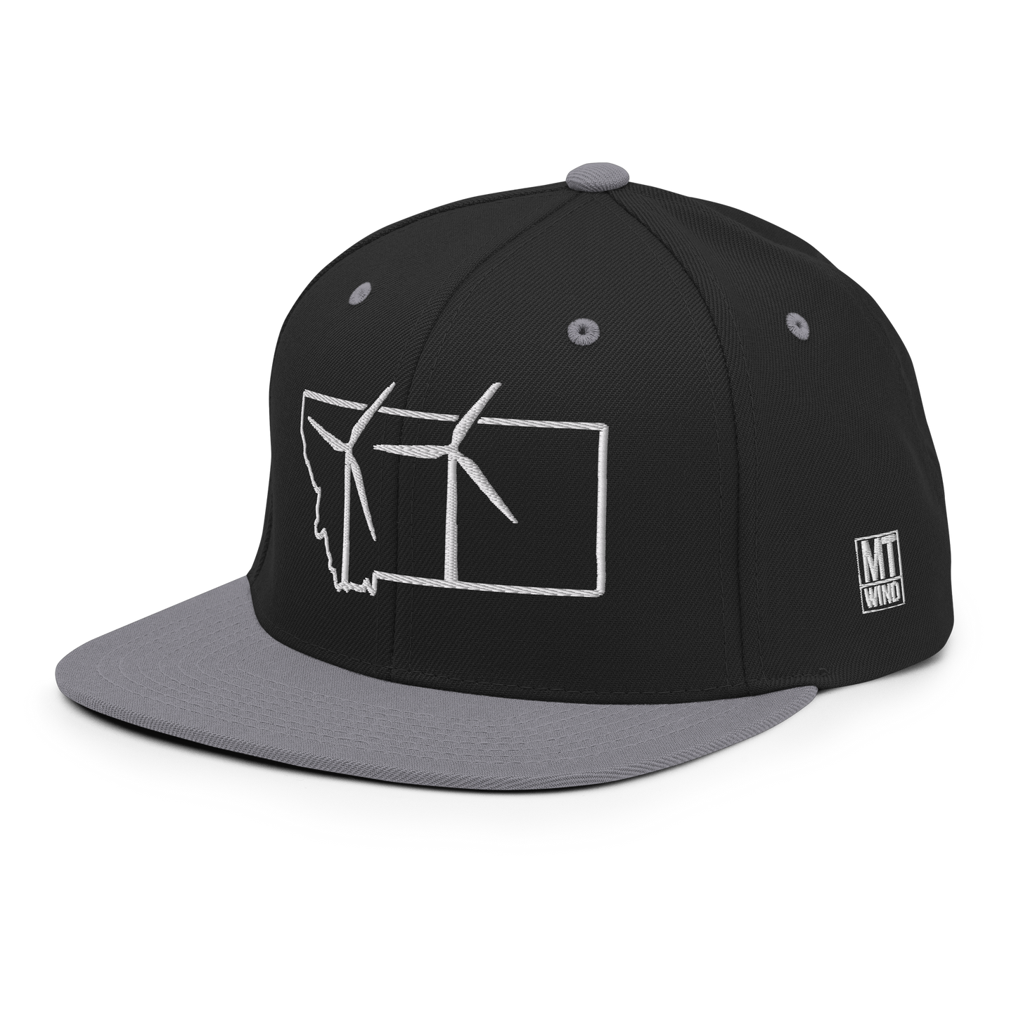 Montana Wind Snapback Hat