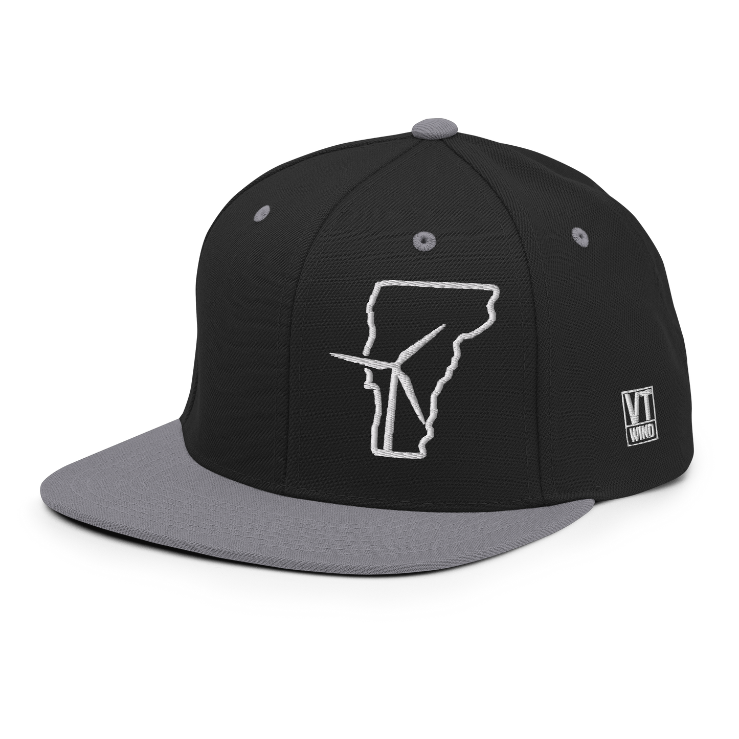 Vermont Wind Snapback Hat