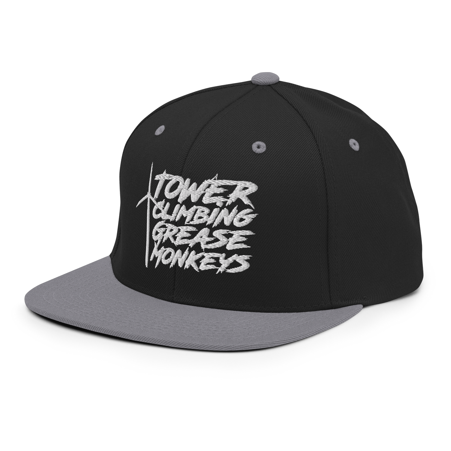 Scratch Snapback Hat