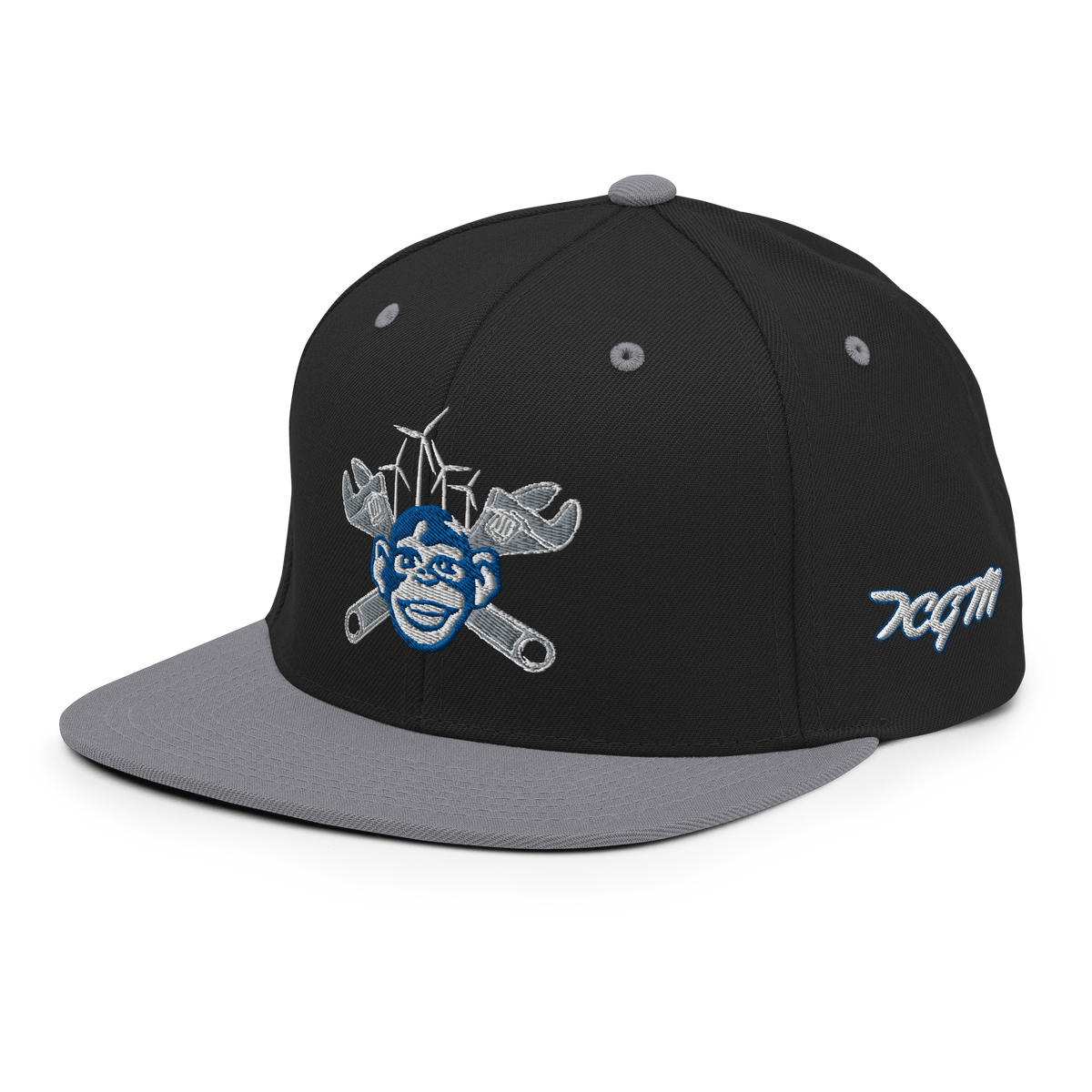 Grease Monkey Snapback Hat