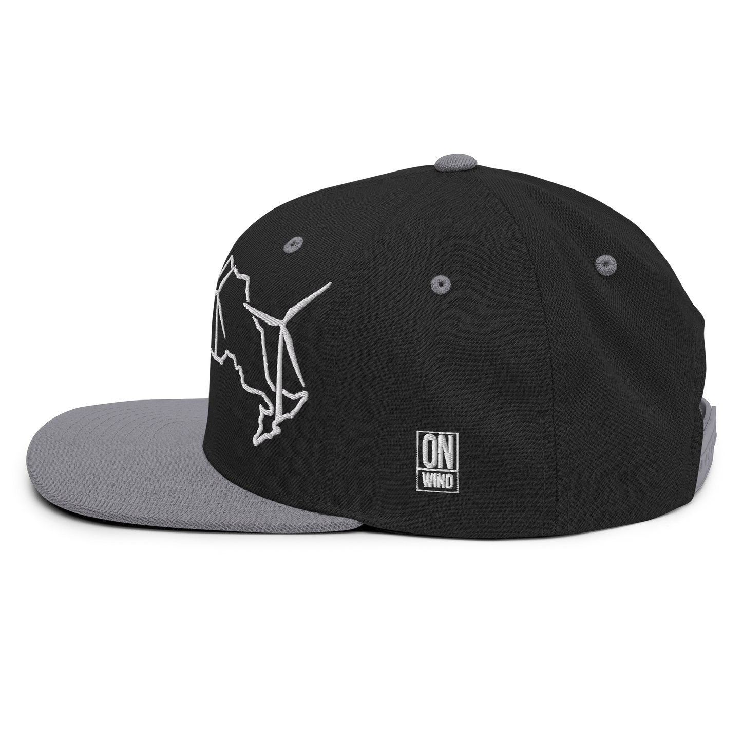 Ontario Wind Snapback Hat
