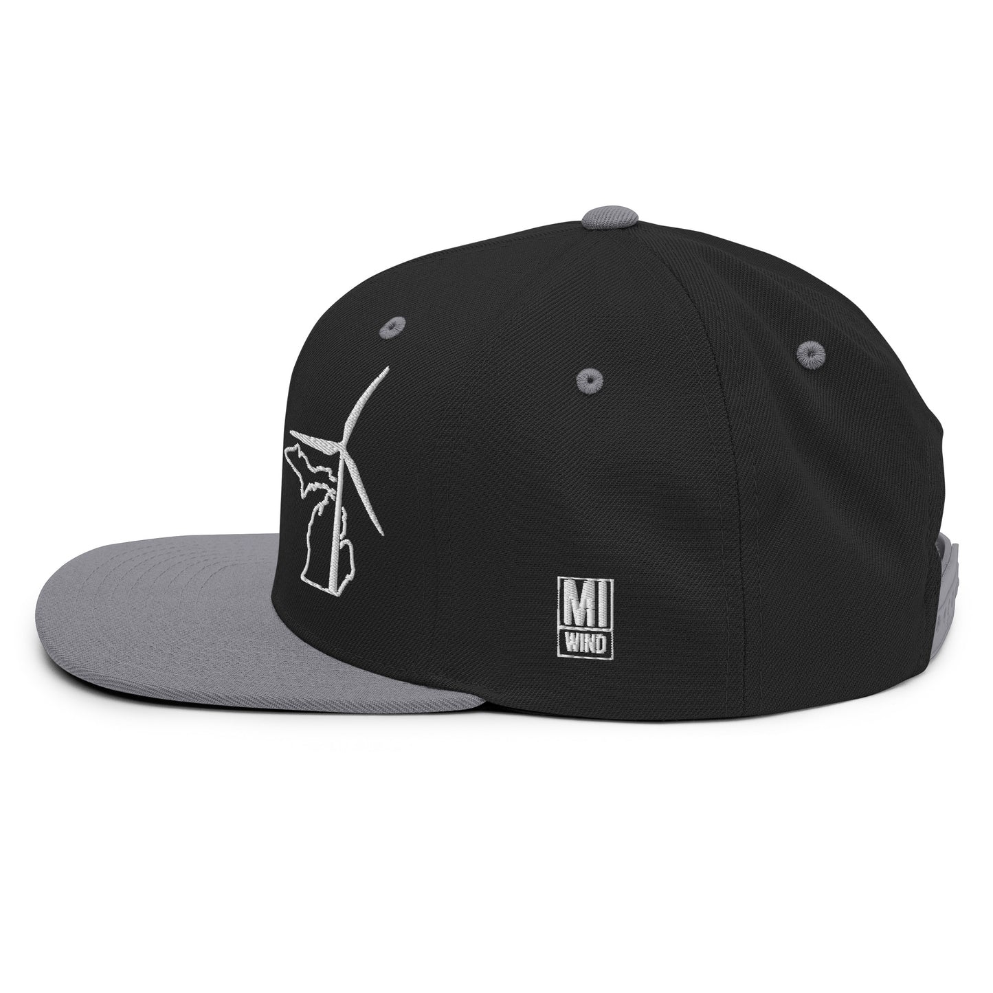Michigan Wind Snapback Hat