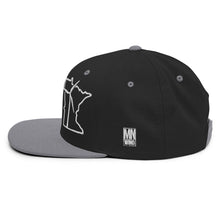 Minnesota Wind Snapback Hat