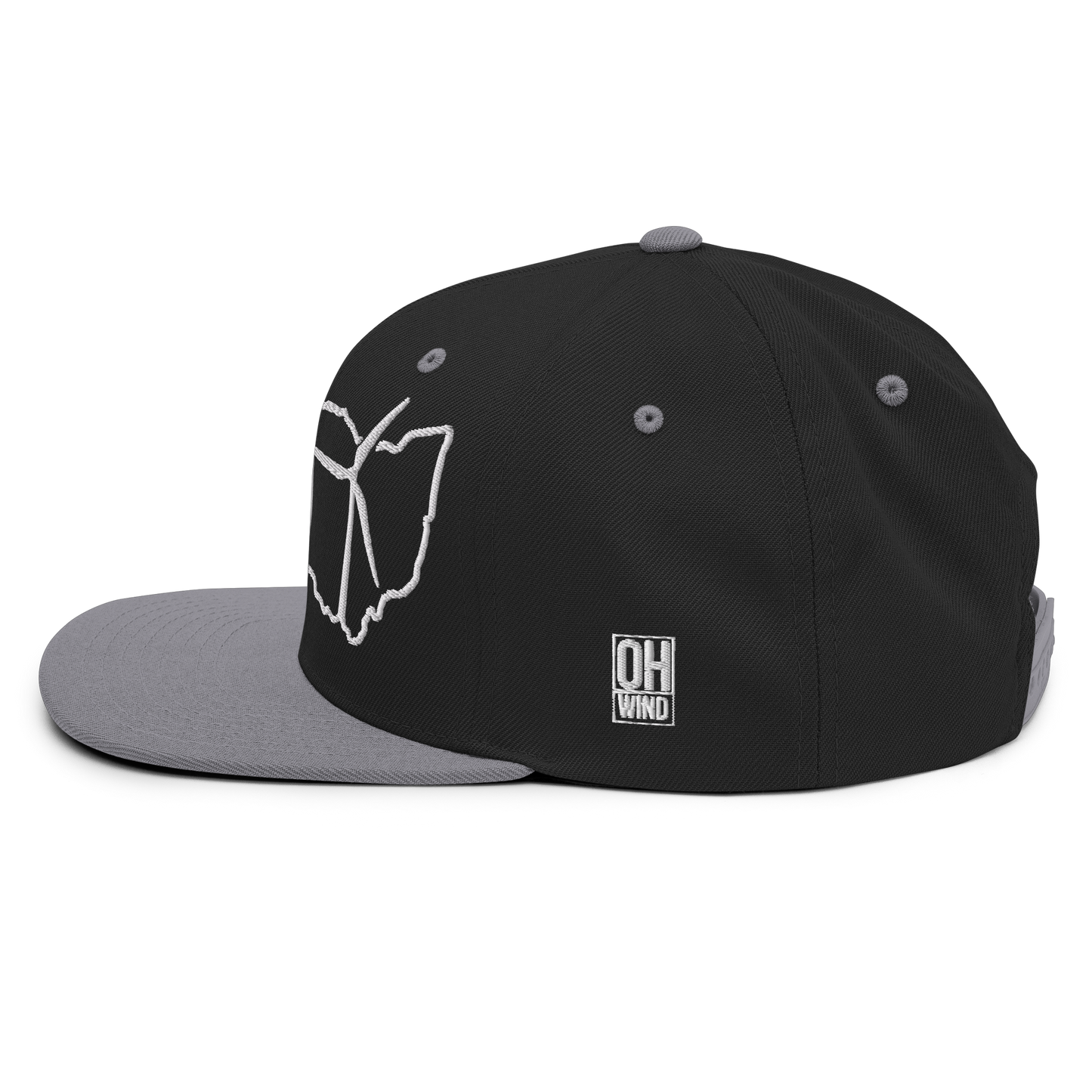 Ohio Wind Snapback Hat