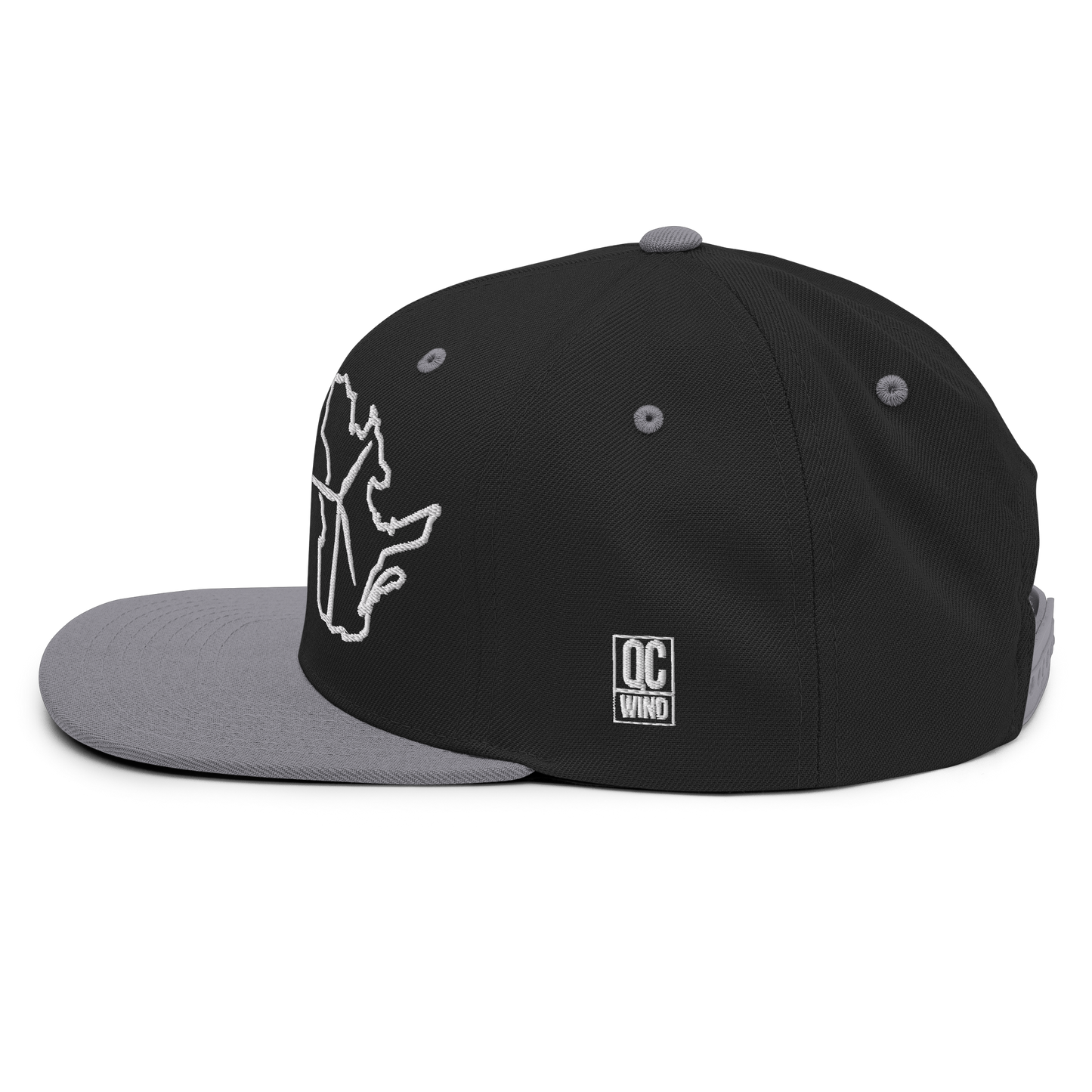 Quebec Wind Snapback Hat